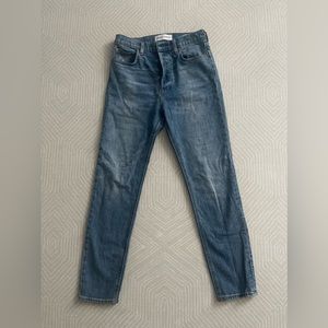 Aritzia: Denim Forum ; Yoko high rise